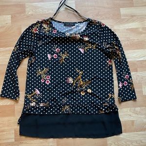 Floral Print Top